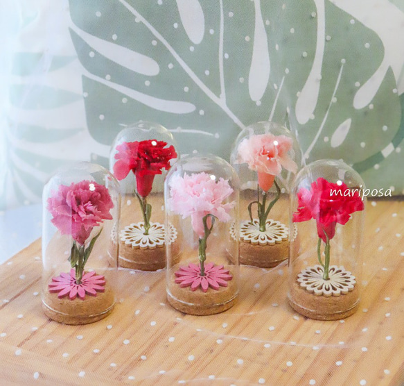 【母の日に贈る】うさぎ・ カーネーション プレゼント/ギフト【ハンドメイド】 母の日に贈る】うさぎ・ カーネーション プレゼント/ギフト