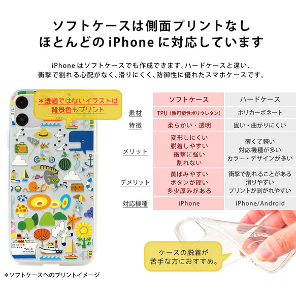 スマホケース iPhone 15 Plus 15Pro Max カバー Android ほぼ全機種 みかん＊名入れ 13枚目の画像