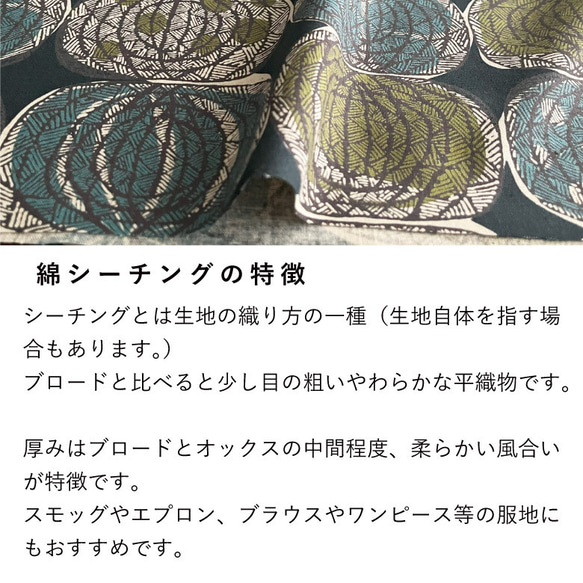 生地 布 アフリカンオニオン 綿麻シーチング 50cm単位販売 コットンリネン 服地 商用利用可 11枚目の画像