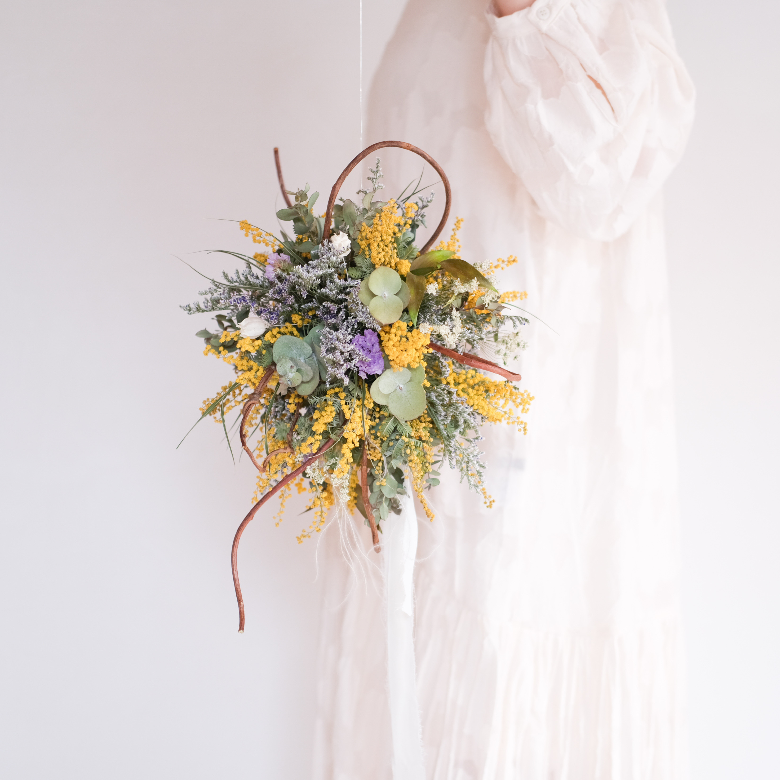 フラワーボールGreen×Pink〚フライングリースのある暮らし〛ボールVer