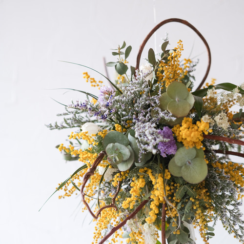 春を詰め込んだフライングボール＊フライングリース＊ドライ