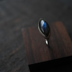 labradorite silver ring (kazagoshi) 10枚目の画像