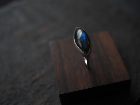 labradorite silver ring (kazagoshi) 10枚目の画像