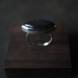 labradorite silver ring (kazagoshi) 9枚目の画像