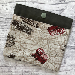 ★専用　確認★　デニムリメイクワイヤーポーチ⭐ ☆専用 確認☆ デニムリメイクワイヤーポーチ⭐