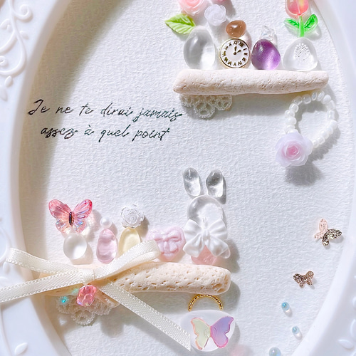 シーグラスアート+° お気に入りの小物達♡ feminine ギフト