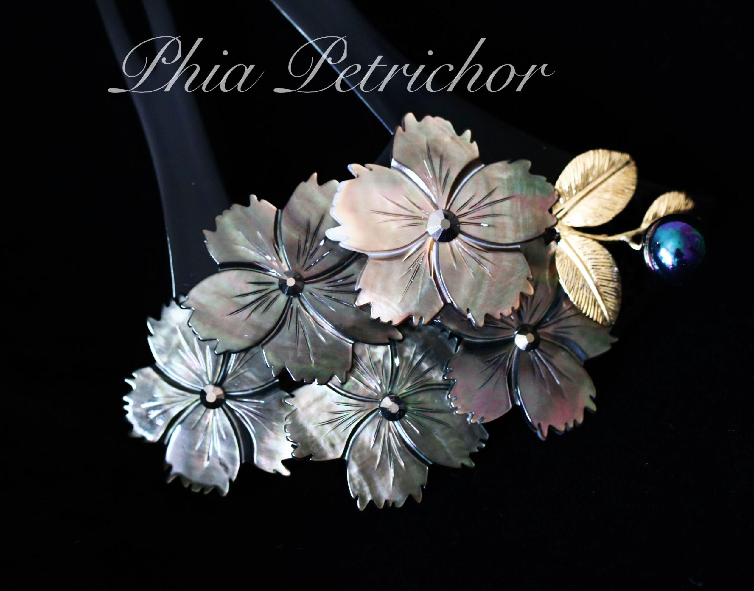 簪 和 K24GP 桜 かんざし バチ型 パール 簪 着物 髪飾り 留袖 着物 成人式 結婚式 卒業式