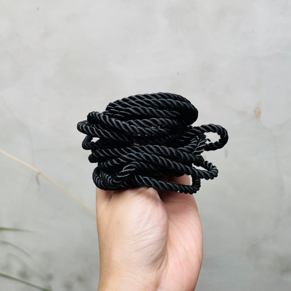 黑色公爵 DIY材料 毛線6入組合禮盒 / 繡線 紐結線 絨線 Yarn Combination 第8張的照片