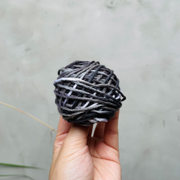 黑色公爵 DIY材料 毛線6入組合禮盒 / 繡線 紐結線 絨線 Yarn Combination 第5張的照片