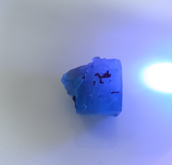ダイアナマリア鉱山　グリーン　フローライト　結晶　原石 3枚目の画像