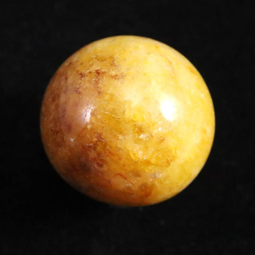 【H&E社正規品／保証書付き】ヒマラヤ・レッドゴールド・アゼツライト スフィア H&E社 ヒマラヤレッドゴールドアゼツライト 25mmスフィア 22.3g #92162