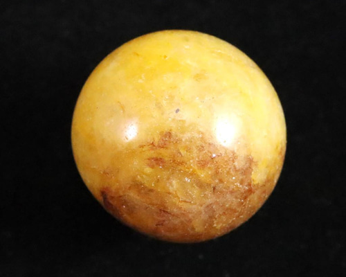 H&E社 ヒマラヤレッドゴールドアゼツライト 25mmスフィア 22.3g #92162