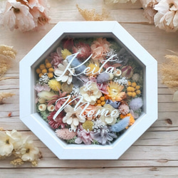 white【ゲスト参加型 (30〜50名)】◎ 結婚証明書/フラワー