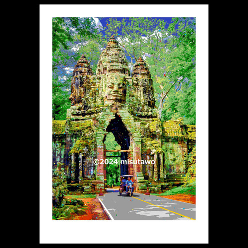 アートポスター トム・ゴームリー ミュージアムポスター 現代美術家