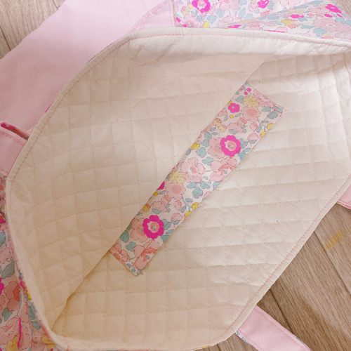 ベッツィの弁当袋♡ピンクガーベラ♡ 楽天市場】名入れ 名前入り お