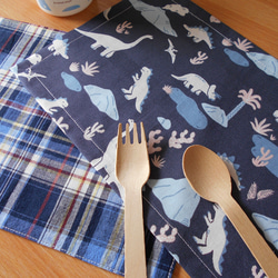 【No.43】ランチョンマット3枚セット☆20×30 ランチョンマット ランチマット 20×30 ナフキン 幼稚園 給食セット