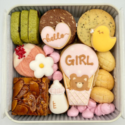 カワウソ♡流れ星クッキー☆ Creema限定」コツメカワウソのアイシングクッキー※白砂糖不使用