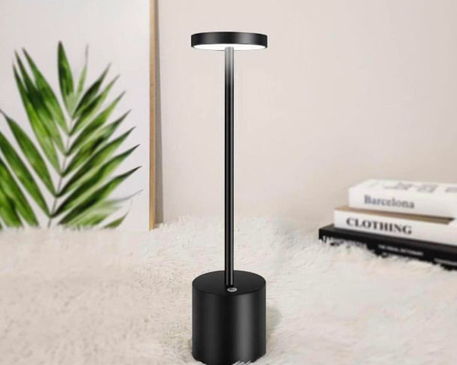 テーブルランプ LED コードレス USB 充電式 北欧 アンティーク