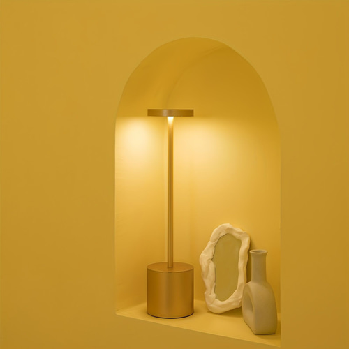 テーブルランプ LED コードレス USB 充電式 北欧 アンティーク