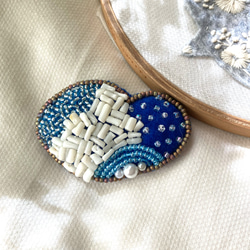 水琴様のオーダー品です　ビーズ刺繍ブローチ4点　ハンドメイド Amazon.co.jp: オトナのビーズ刺繍ブローチ COLORFUL ＆ PLAYFUL