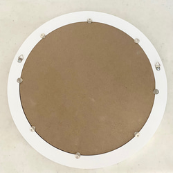 ランタン型タイルの丸い鏡 6枚目の画像