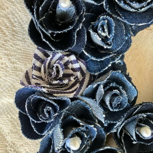 ¨̮デニムリースペアセット ̮デニムリースペアセット