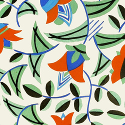 【NO.567】おしゃれな花柄模様アートポスター☆鈴蘭グリーンボタニカルナチュラルレトロカフェ雑貨リビング北欧B5B4 4枚目の画像