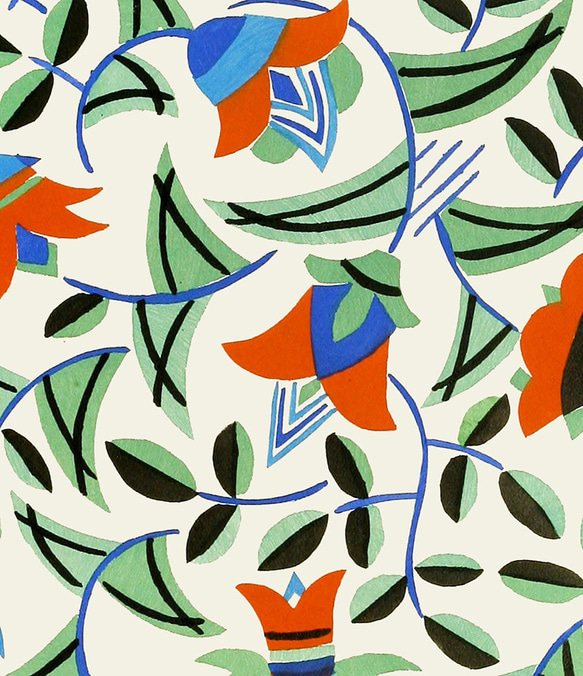 【NO.567】おしゃれな花柄模様アートポスター☆鈴蘭グリーンボタニカルナチュラルレトロカフェ雑貨リビング北欧B5B4 4枚目の画像