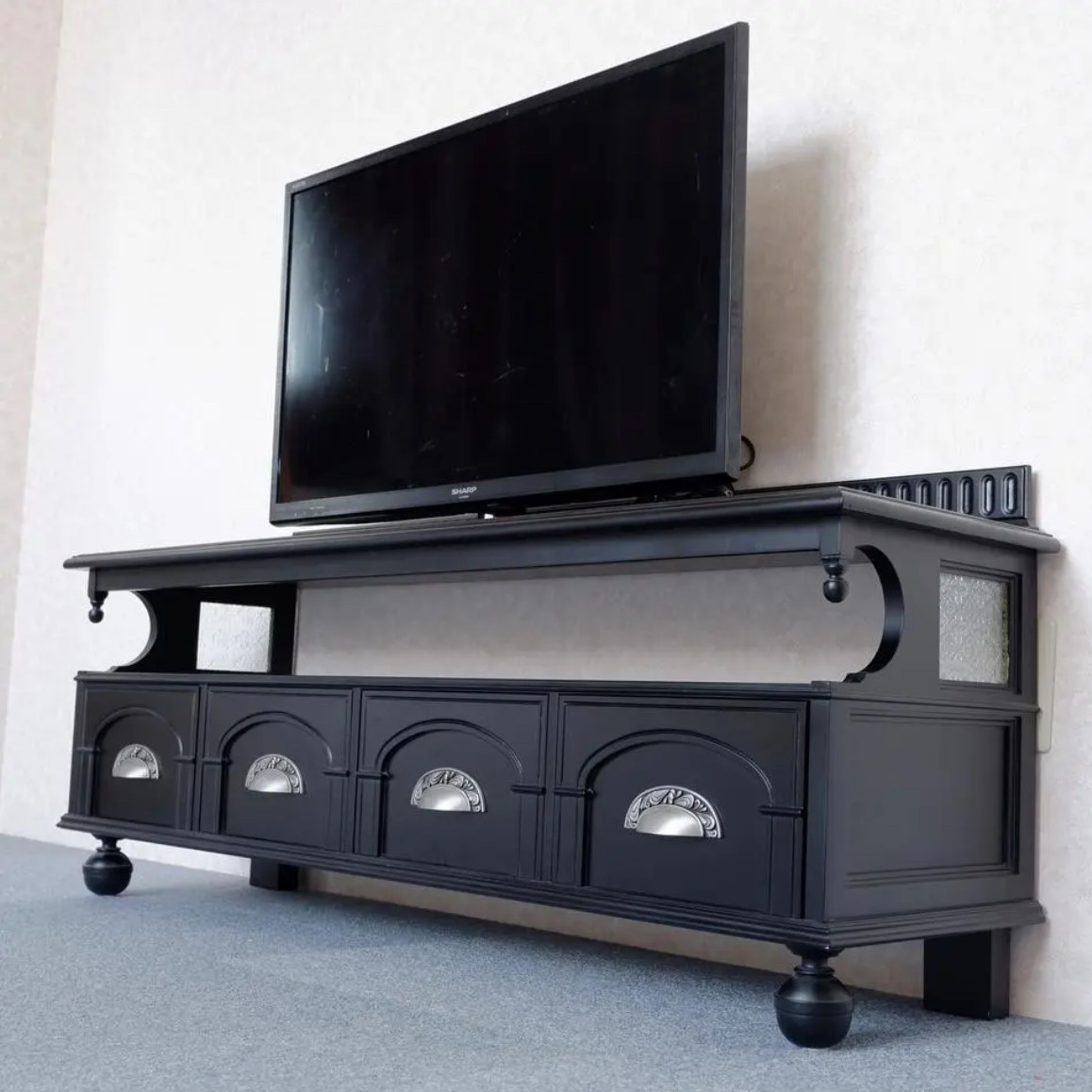新商品♪ヨーロピアンアンティーク調テレビボード/テレビ台