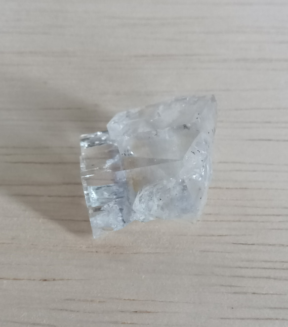 【送料無料】スペイン　アストゥリアス鉱山　フローライト　結晶　原石　レア　コレクション 5枚目の画像