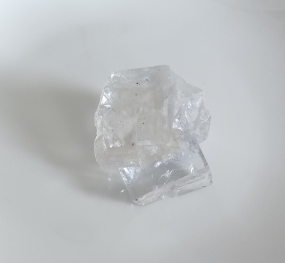 【送料無料】スペイン　アストゥリアス鉱山　フローライト　結晶　原石　レア　コレクション 12枚目の画像