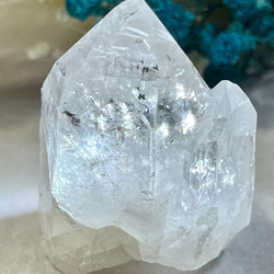 親子水晶✨　レインボー　ミナスジェライス州 トマスゴンサガ産 クリスタル　原石 1枚目の画像