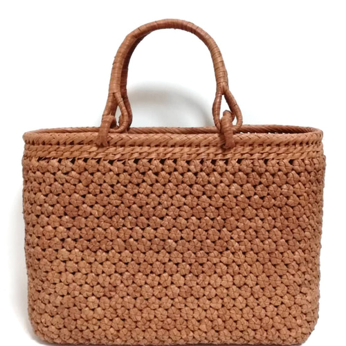 山葡萄バッグ高級極細円形花結び かごバッグ 山葡萄バッグ魅力 通販  