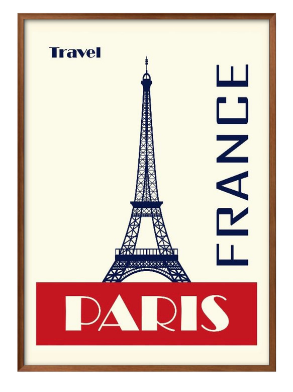 7277□アートポスター 絵画 A3サイズ『フランス パリ エッフェル 7277□アートポスター 絵画 A3サイズ『フランス パリ エッフェル