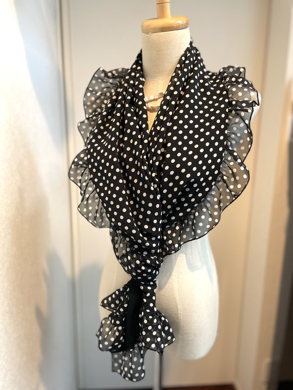 フラメンコ衣装　エスカルゴ巻きスカート・ピキージョセット 5枚目の画像