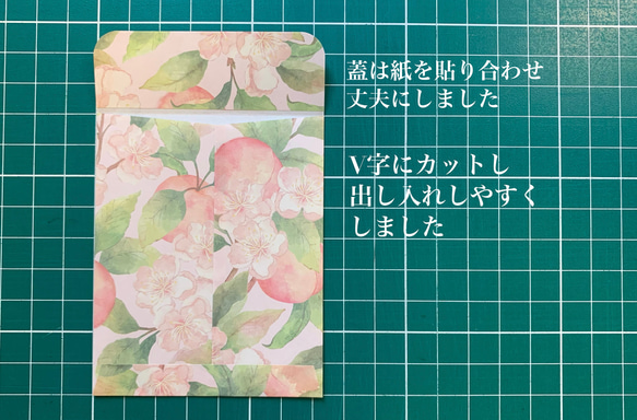 【送料無料】 ポチ袋 リフレッシュブリーズ　ポイント利用　おすそ分けファイルにも♪No.335 4枚目の画像