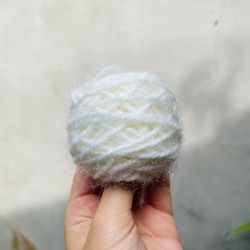 白色戀人 DIY材料 毛線6入組合禮盒 / 布線 羊毛 絨線Yarn Combination 第2張的照片