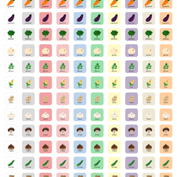 名入れ スマホケース 全機種対応 ハードケース iPhone Google Pixel AQUOS フルーツ 野菜 20枚目の画像