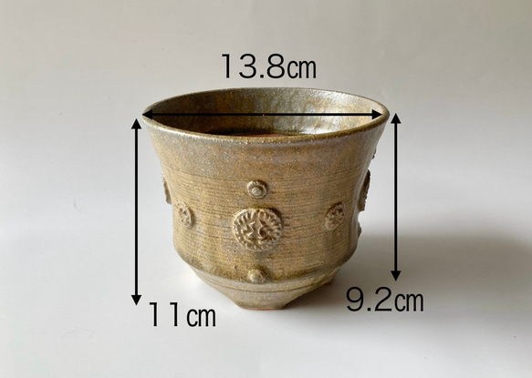 陶製植木鉢「鐸」part2 9枚目の画像