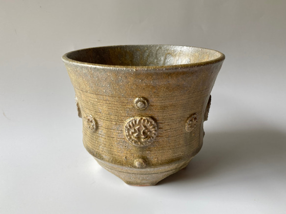 陶製植木鉢「鐸」part2 1枚目の画像