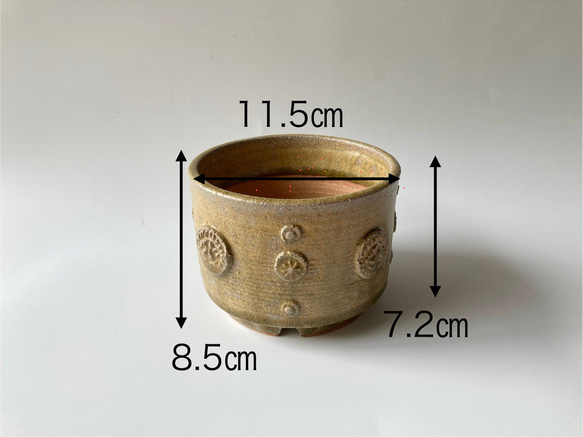 陶製植木鉢「鐸」part3 8枚目の画像