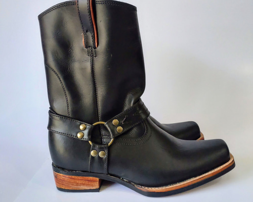 【受注生産・新品】本革ウエスタンブーツ／ハンドメイド／納期約15営業日 受注生産・新品】本革ウエスタンブーツ／ハンドメイド／納期約15