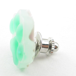 僕はどうしても伝えたいことがあるから肉球クォーツだけでも残したい♪<タイタックピン>TC001 4枚目の画像