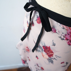 バレエ　ラップスカート[ピオニー・ピンクC52-136]X148Cpeonypink 3枚目の画像