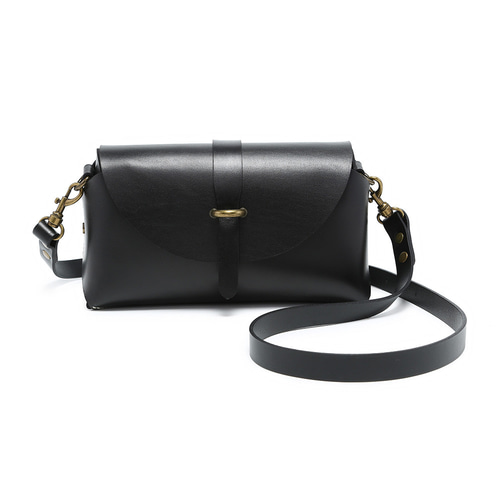 ショルダーバッグ 小さめ ヌメ革 本革 革 ポシェット サコッシュ