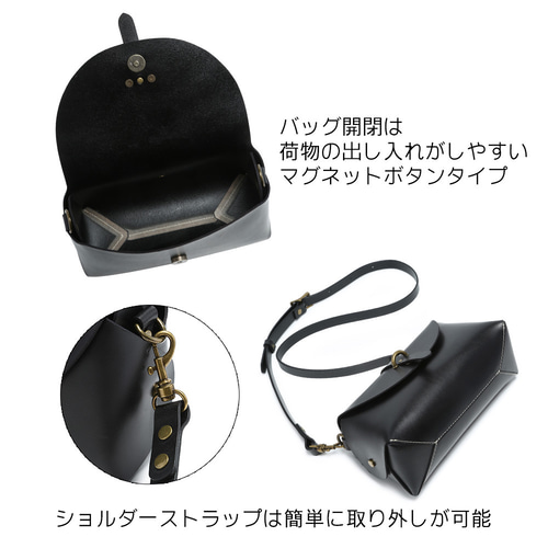 ショルダーバッグ　ヌメ皮　ハンドメイド バック サコッシュ ポシェット 皮細工 ショルダーバッグ 小さめ ヌメ革 本革 革 ポシェット サコッシュ