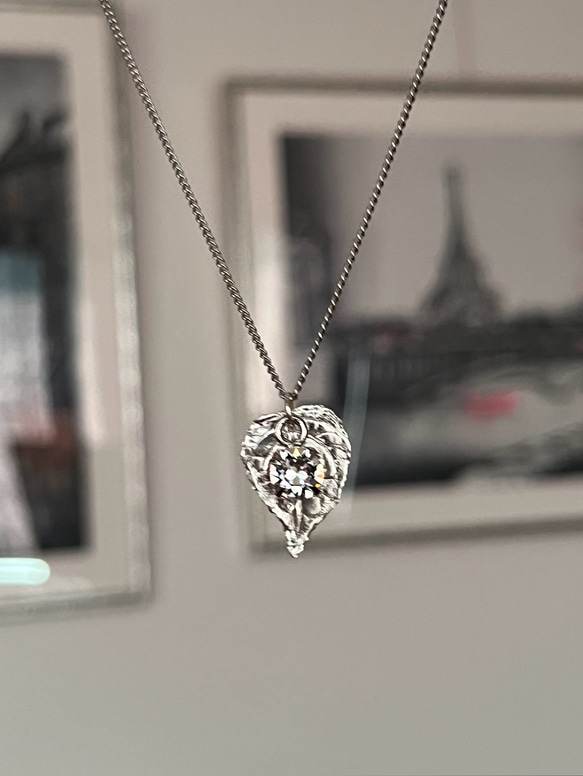 蒙古タンメン中本 ペンダント 中本 オリジナルシルバーペンダント