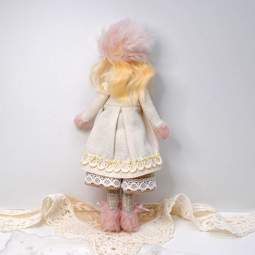 小さいお人形〈doll-さくらんぼ2〉創作人形 その他人形 すずきまみ