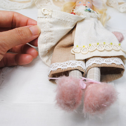 小さいお人形〈doll-さくらんぼ2〉創作人形 その他人形 すずきまみ