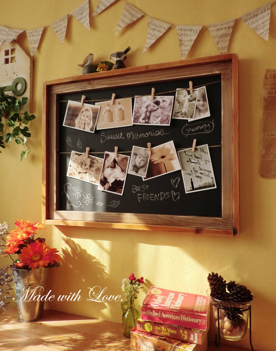 希少】月星靴 木製フレーム 黒板 昭和レトロ アンティーク 希少】月星